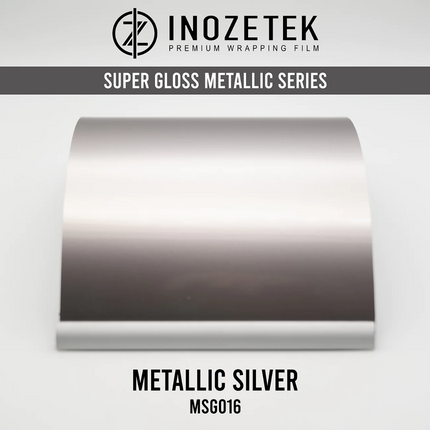 Inozetek Super Gloss Metallic - MSG016 Silver