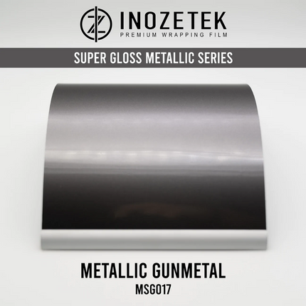 Inozetek Super Gloss Metallic - MSG017 Gunmetal