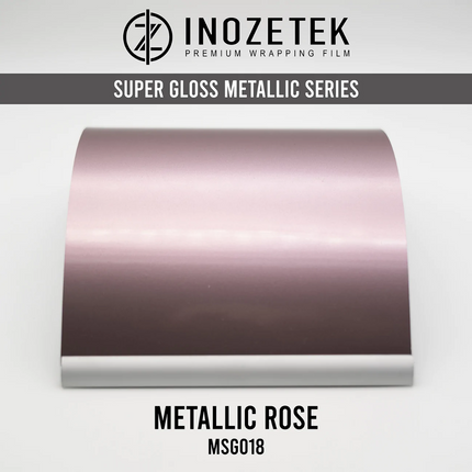 Inozetek Super Gloss Metallic - MSG018 Rose
