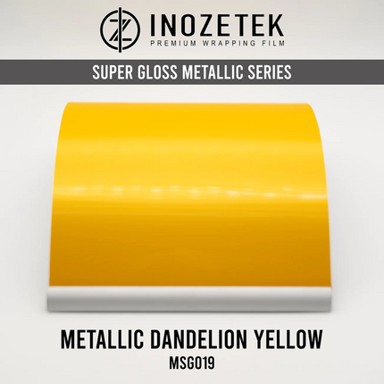 Inozetek Super Gloss Metallic - MSG019 Dandelion Yellow