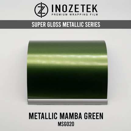 Inozetek Super Gloss Metallic - MSG020 Mamba Green
