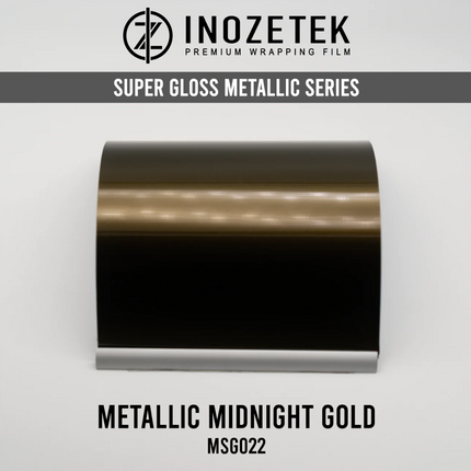 Inozetek Super Gloss Metallic - MSG022 Midnight Gold