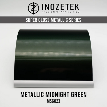 Inozetek Super Gloss Metallic - MSG023 Midnight Green