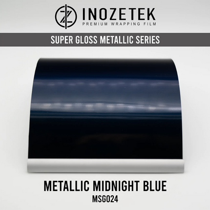 Inozetek Super Gloss Metallic - MSG024 Midnight Blue