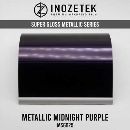 Inozetek Super Gloss Metallic - MSG025 Midnight Purple