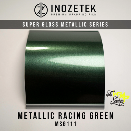 Inozetek Super Gloss Metallic - MSG111 Racing Green