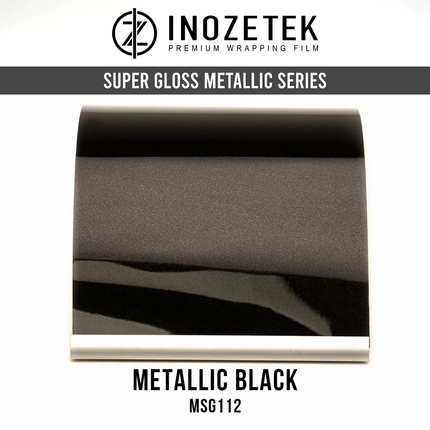 Inozetek Super Gloss Metallic - MSG112 Black