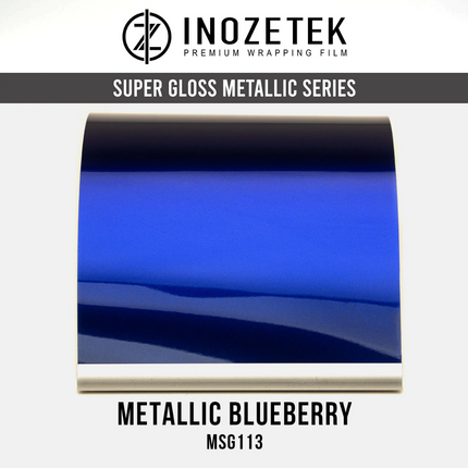 Inozetek Super Gloss Metallic - MSG113 Blueberry