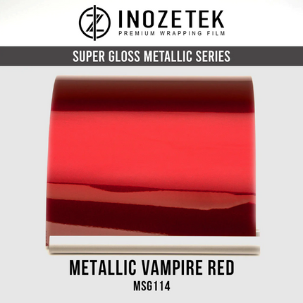 Inozetek Super Gloss Metallic - MSG114 Vampire Red