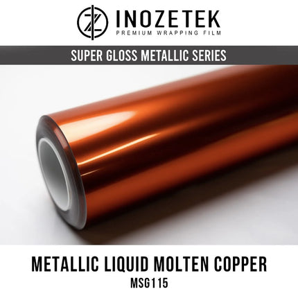 Inozetek Super Gloss Metallic - MSG115 Liquid Molten Copper