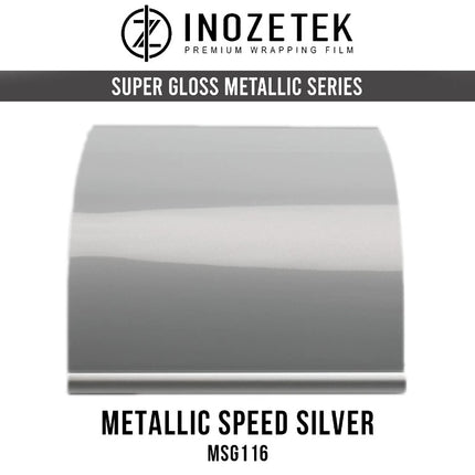 Inozetek Super Gloss Metallic - MSG116 Speed Silver