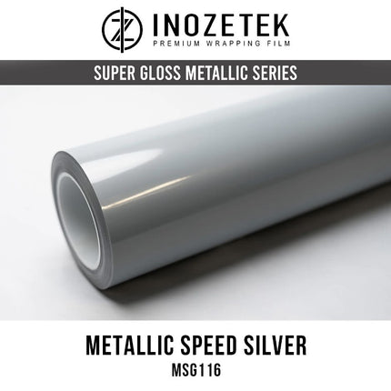 Inozetek Super Gloss Metallic - MSG116 Speed Silver