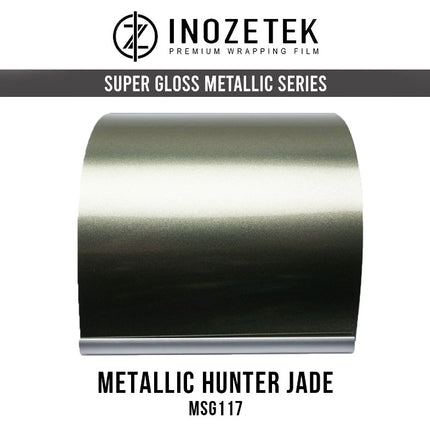 Inozetek Super Gloss Metallic - MSG117 Hunter Jade