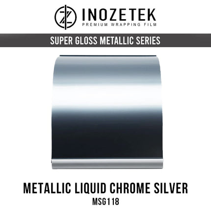Inozetek Super Gloss Metallic - MSG118 Liquid Chrome Silver