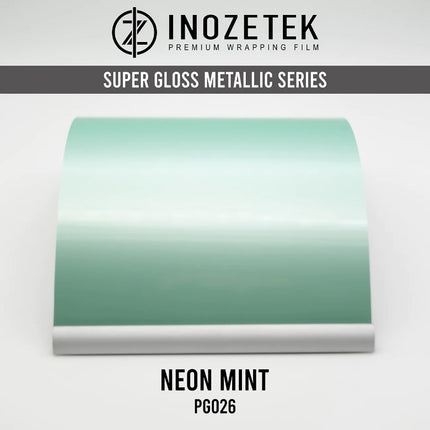 Inozetek Super Gloss Metallic - PG026 Pearl Neon Mint