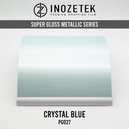 Inozetek Super Gloss Metallic - PG027 Pearl Crystal Blue