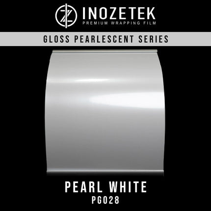 Inozetek Super Gloss Metallic - PG028 Pearl White