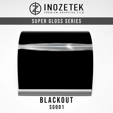 Inozetek Super Gloss - SG001 Black Out