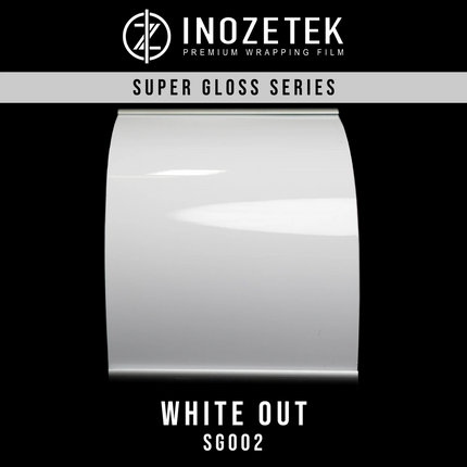 Inozetek Super Gloss - SG002 White Out