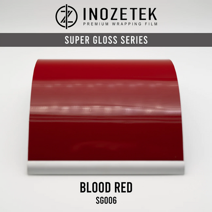 Inozetek Super Gloss - SG006 Blood Red