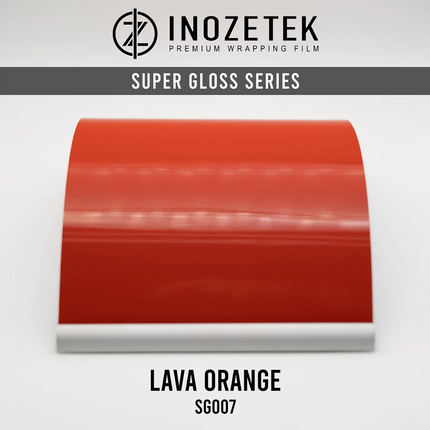 Inozetek Super Gloss - SG007 Lava Orange