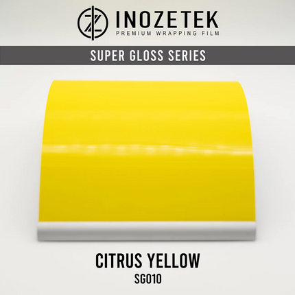 Inozetek Super Gloss - SG010 Citrus Yellow