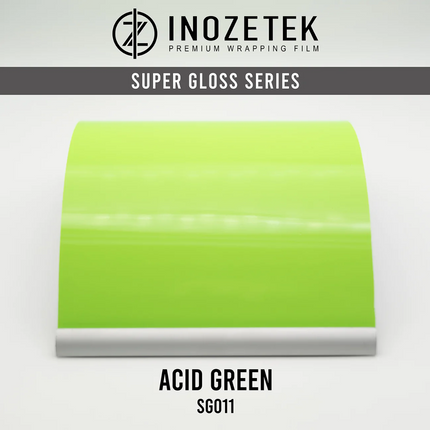 Inozetek Super Gloss - SG011 Acid Green