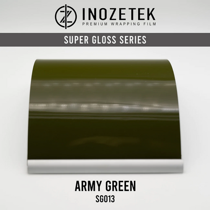 Inozetek Super Gloss - SG013 Army Green