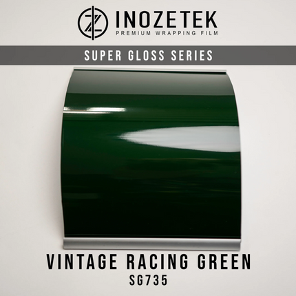 Inozetek Super Gloss - SG735 Vintage Racing Green