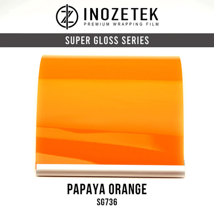 Inozetek Super Gloss - SG736 Papaya Orange