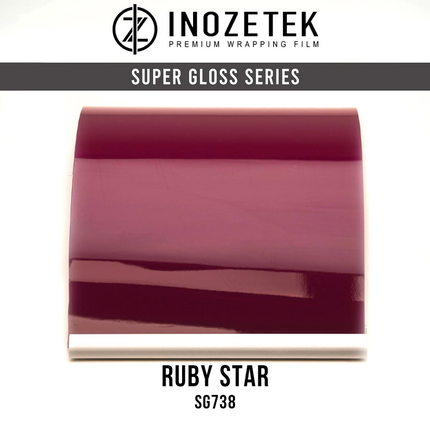 Inozetek Super Gloss - SG738 Ruby Star