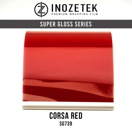 Inozetek Super Gloss - SG739 Corsa Red